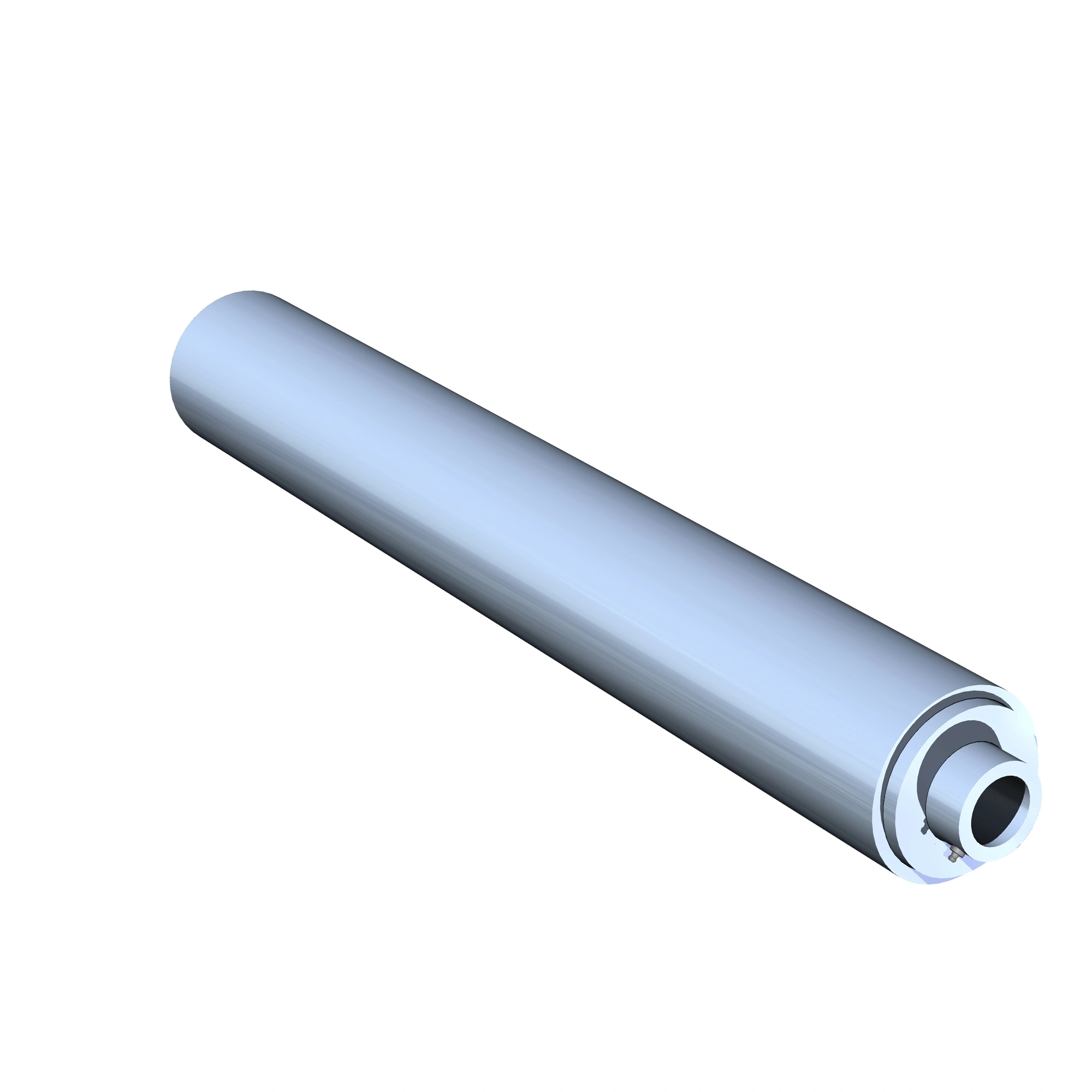Rouleau bumper drctabilisateur rotatif