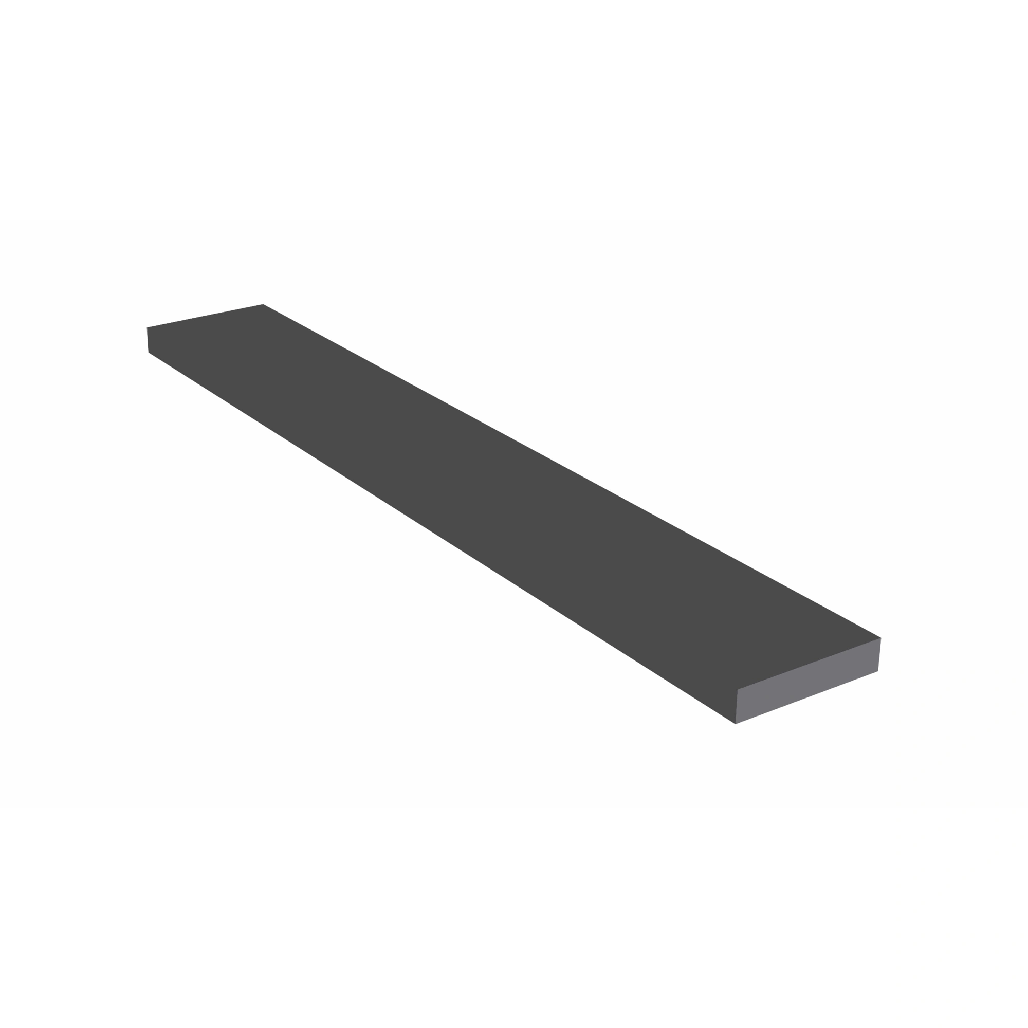 Patin d&rsquo;usure en nylatron pour chariot mobile (60 & 75 000 lb DRC-OR, IO & TS)