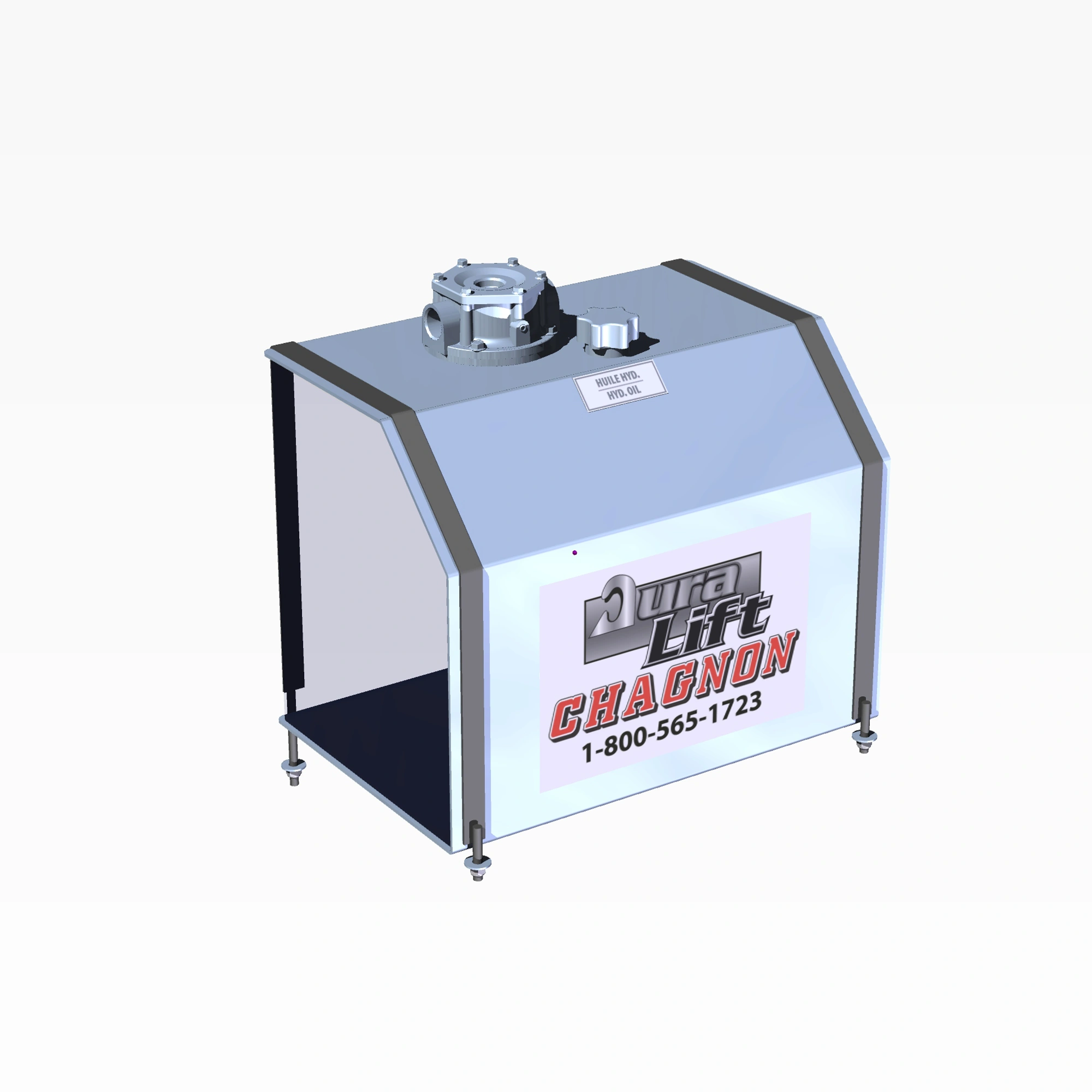 Sous-ensemble soude reservoir 40 gal