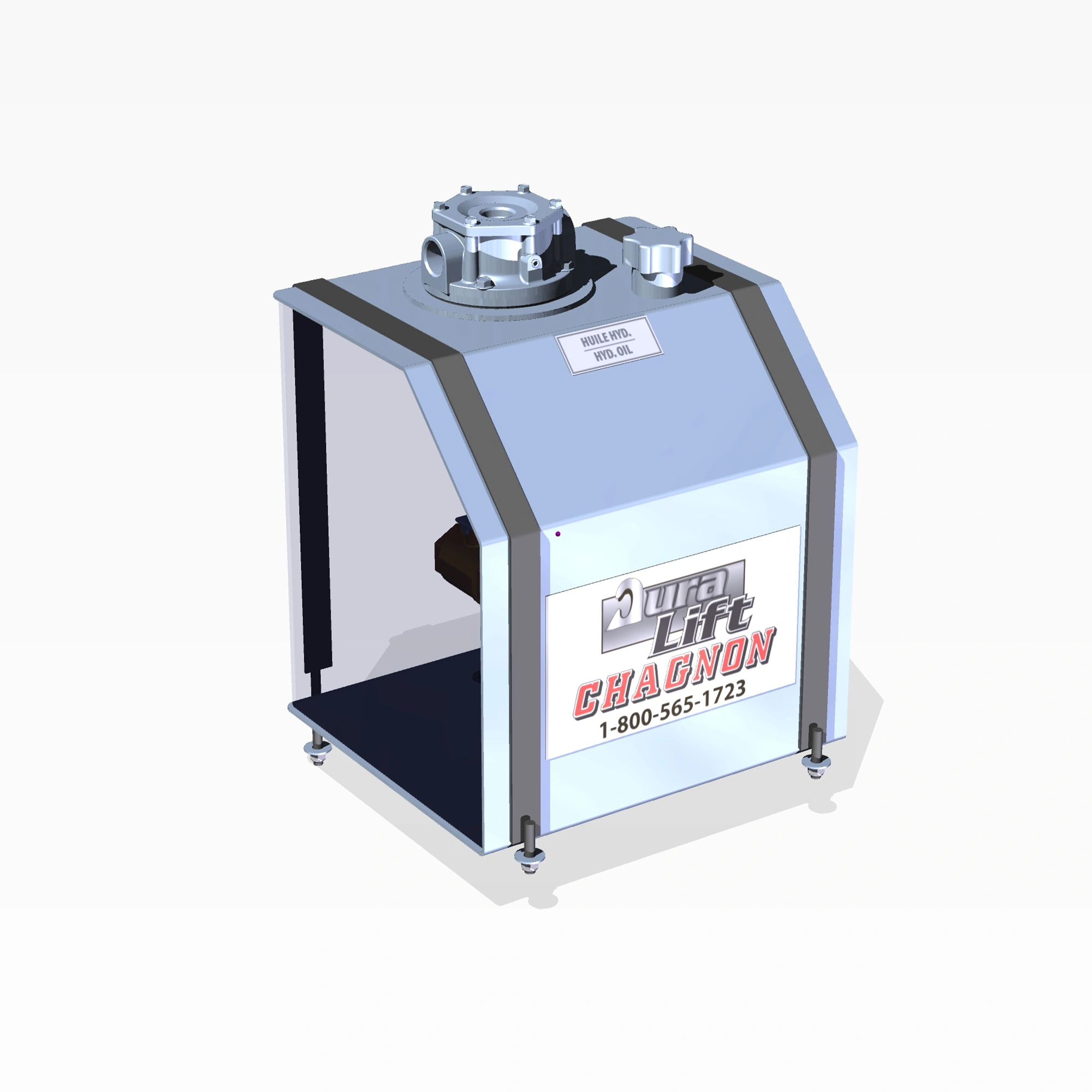 Sous-ensemble soude reservoir 30 gal