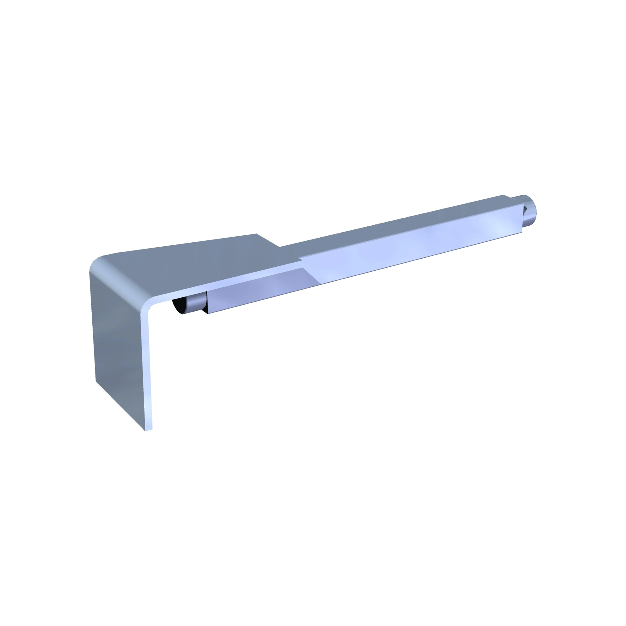 Assemblage tube de pivot de bras de rack a toile standard (complet)