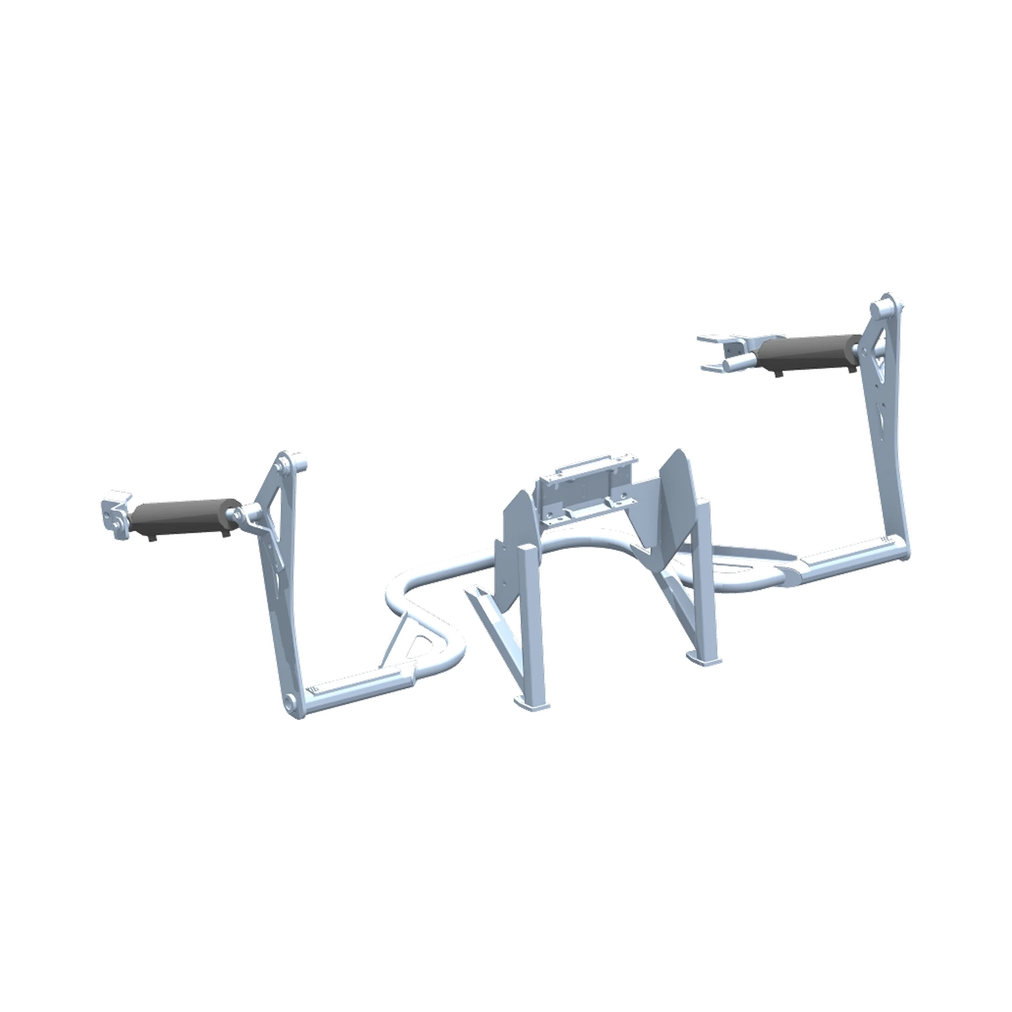 ENSEMBLE DE BASCULATEUR POUR CHARG. ARRIERE MODEL SPRINTER