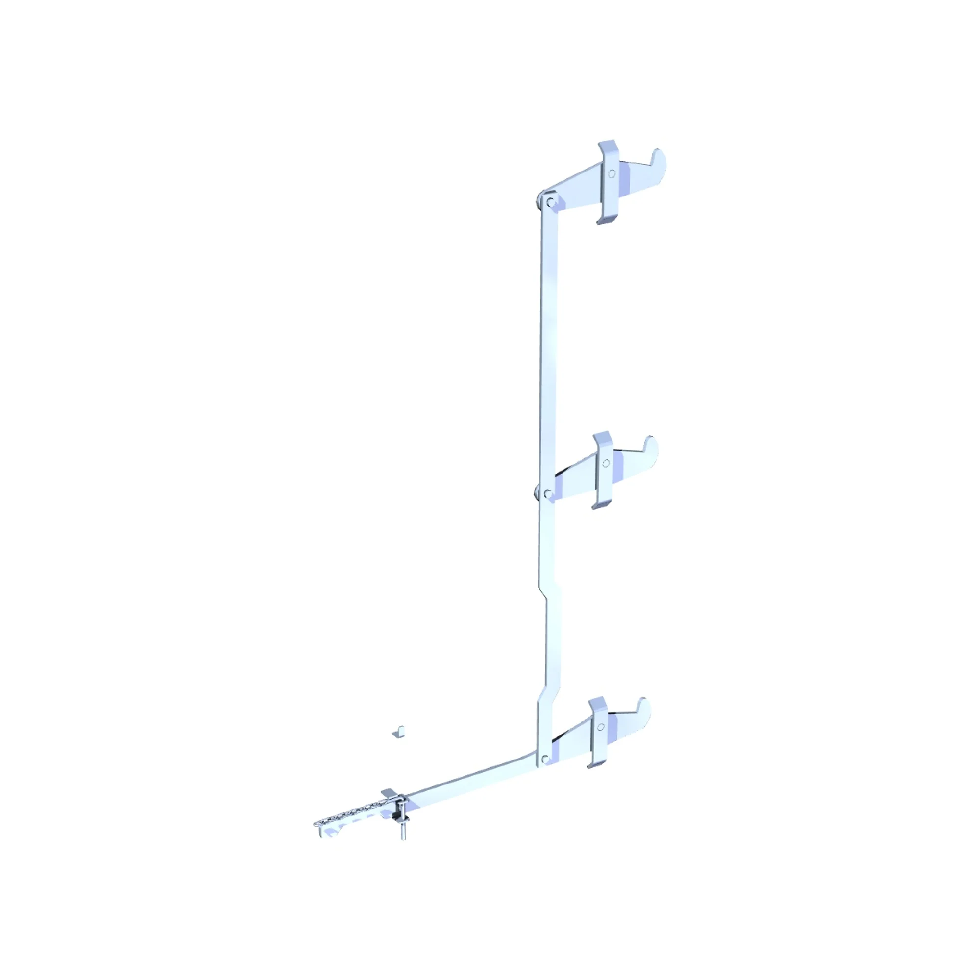 Systeme de fermeture de porte 7&prime; pour broc