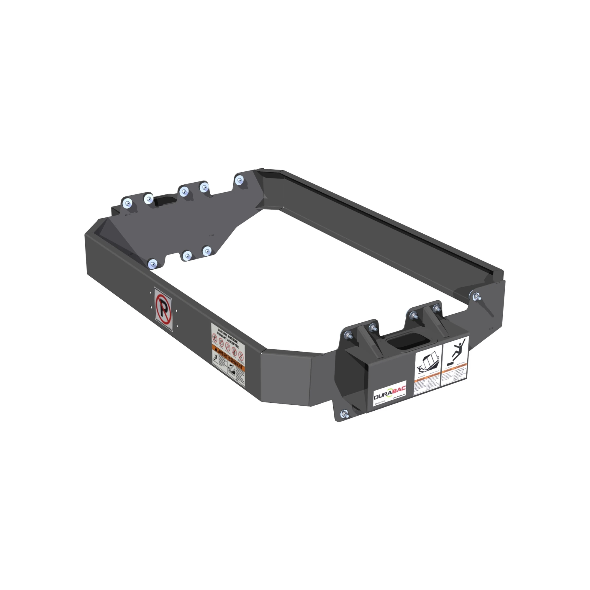 Boites de fourches et ceinture 360° pour CPR-3000