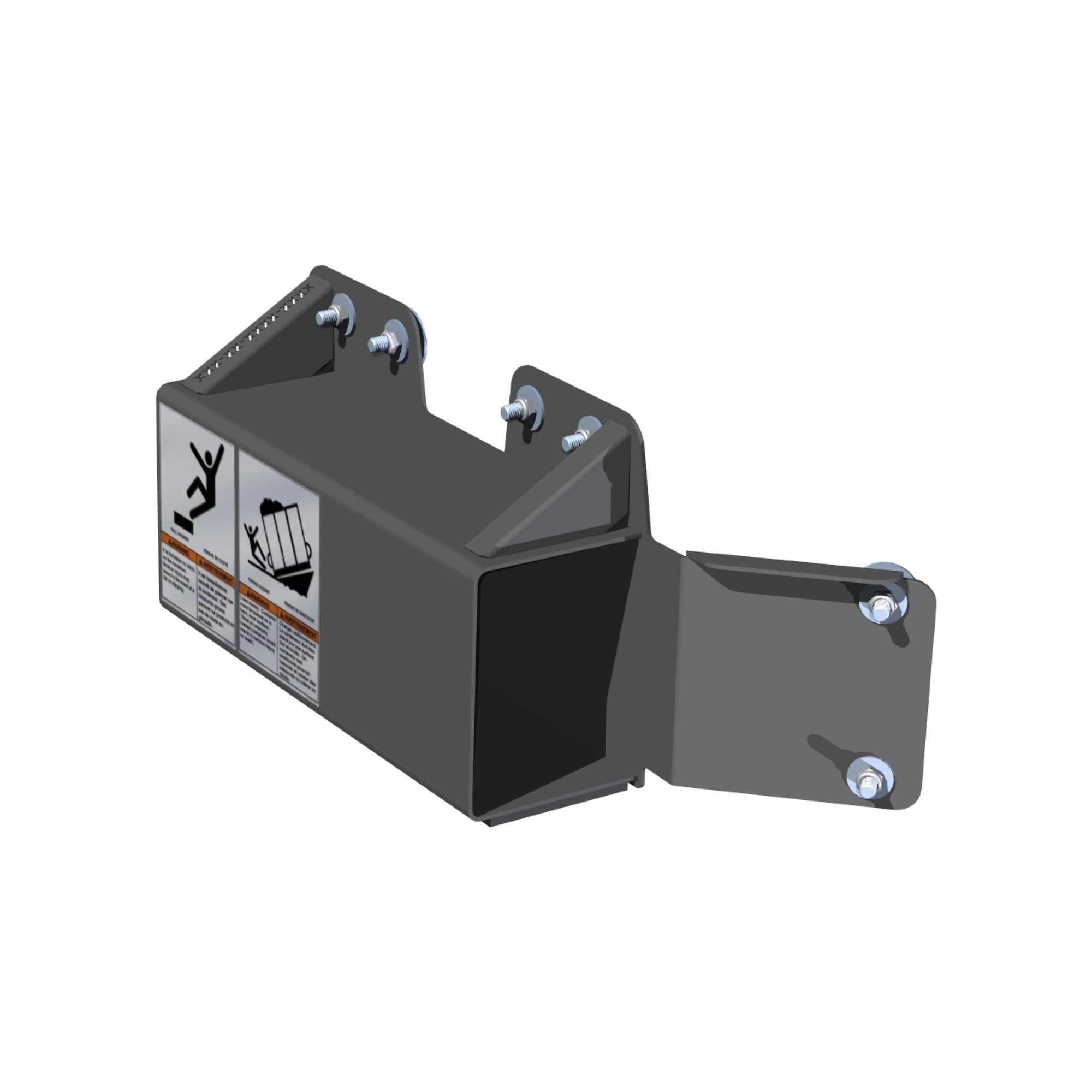 Boite de fourche gauche pour CPRL-2000 & 3000