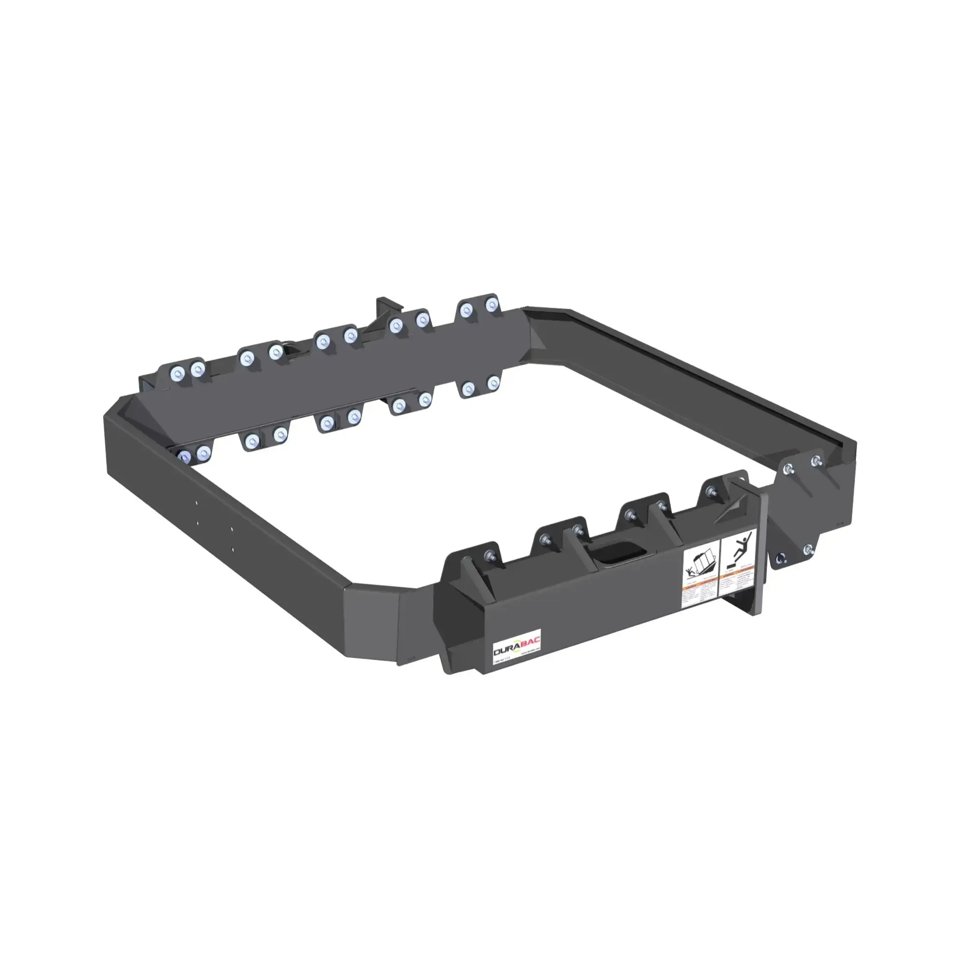 Ceinture ultra robuste avec plaque de pousse pour CPR-8000 chute