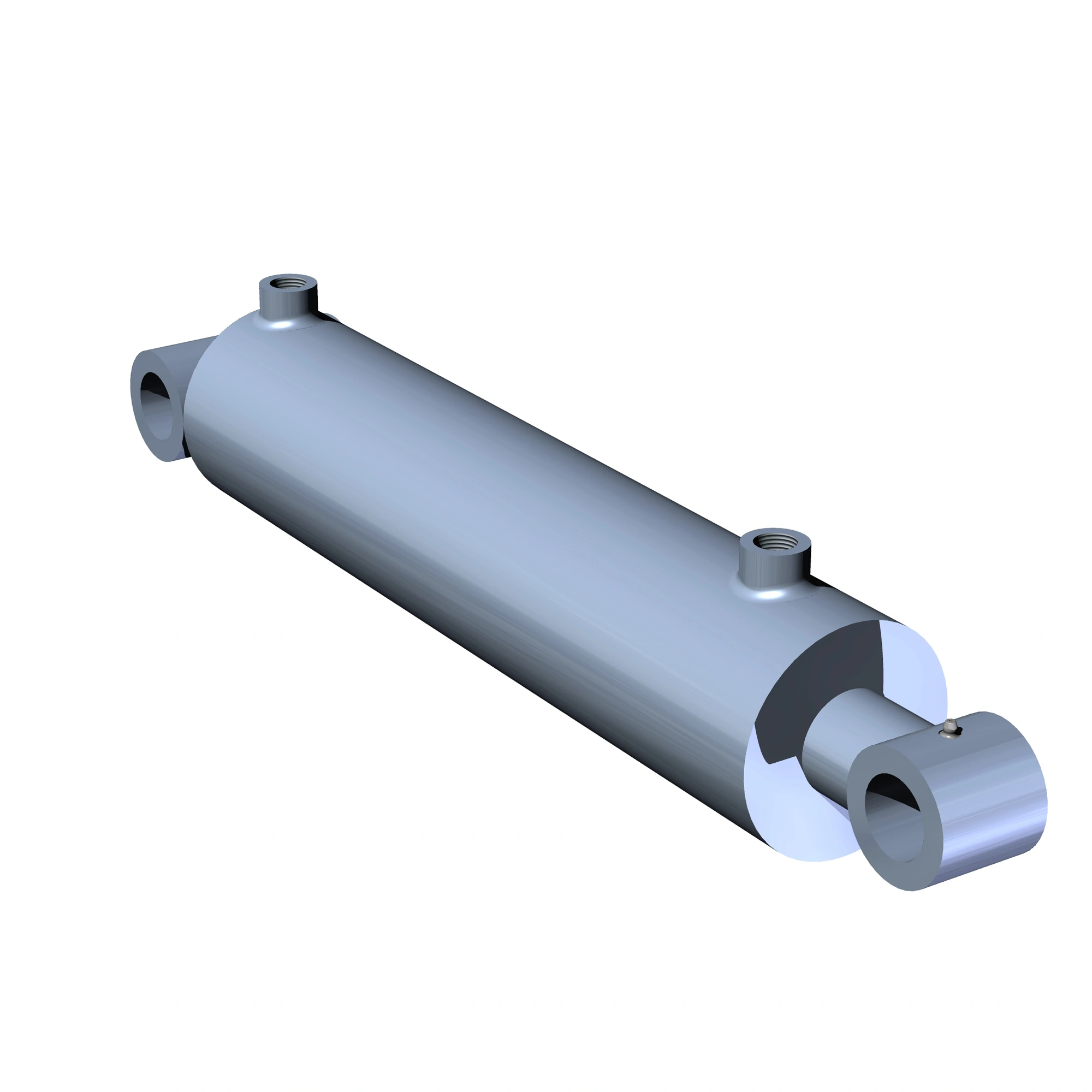 Cylindre bore 4 po tige 2 po course 14 po ferme 24 po