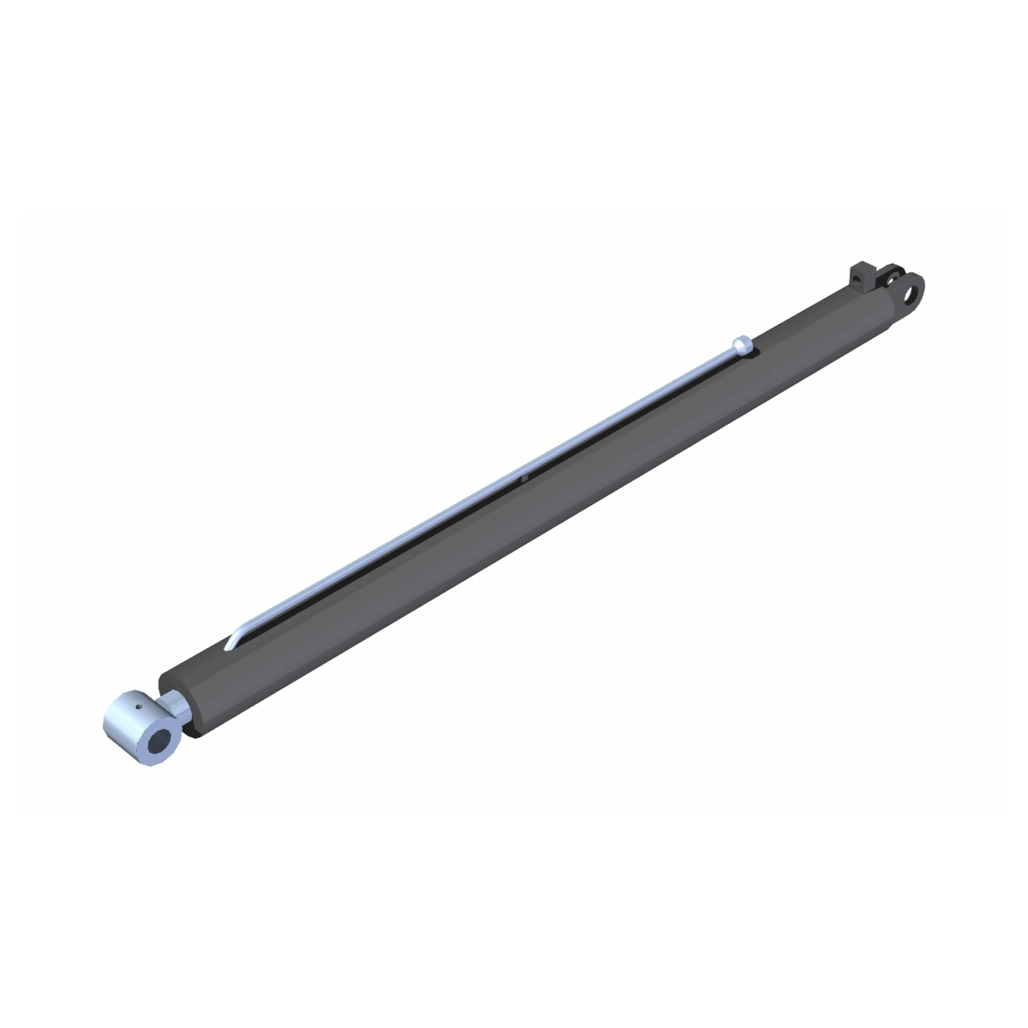 CYL. DE LEVAGE STD CUVE CAMION REAR END ALESAGE 3 1/2&Prime;- TIGE 2&Prime; COURSE 48&Prime; FERME 63&Prime; (CH 501-1804)