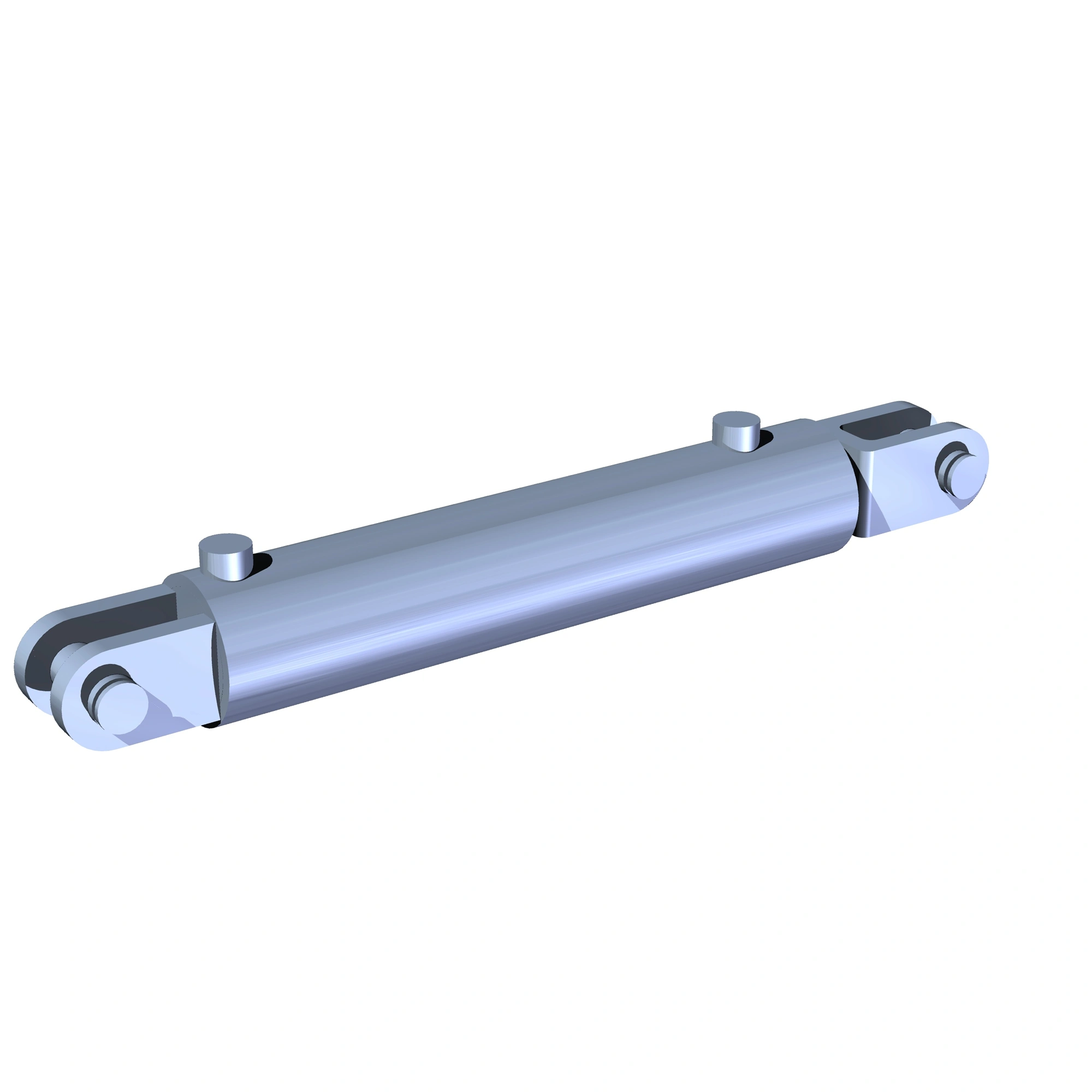Cylindre 2 1/2 po bore x 8 po course (bumper DLH stabilisateur)
