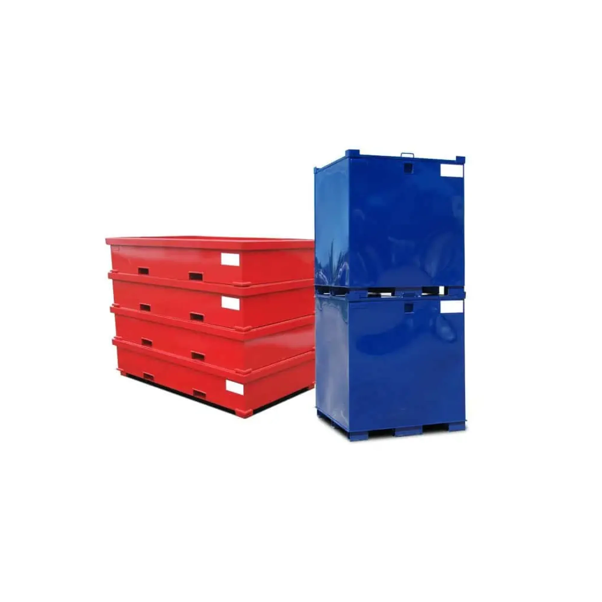 Caisson empilable pour métaux