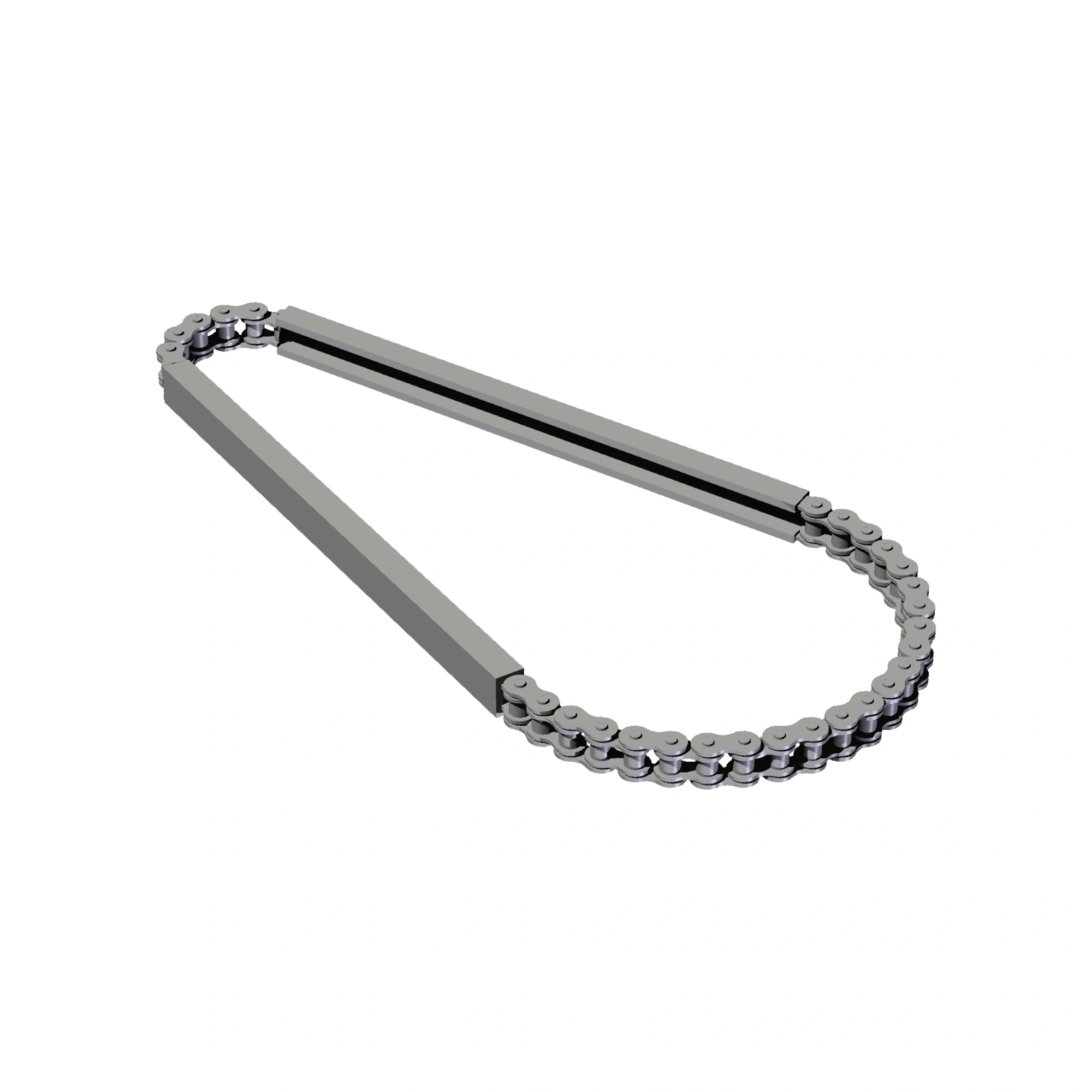 Chaine 40 riv ecc 10 pi pour rack a toile