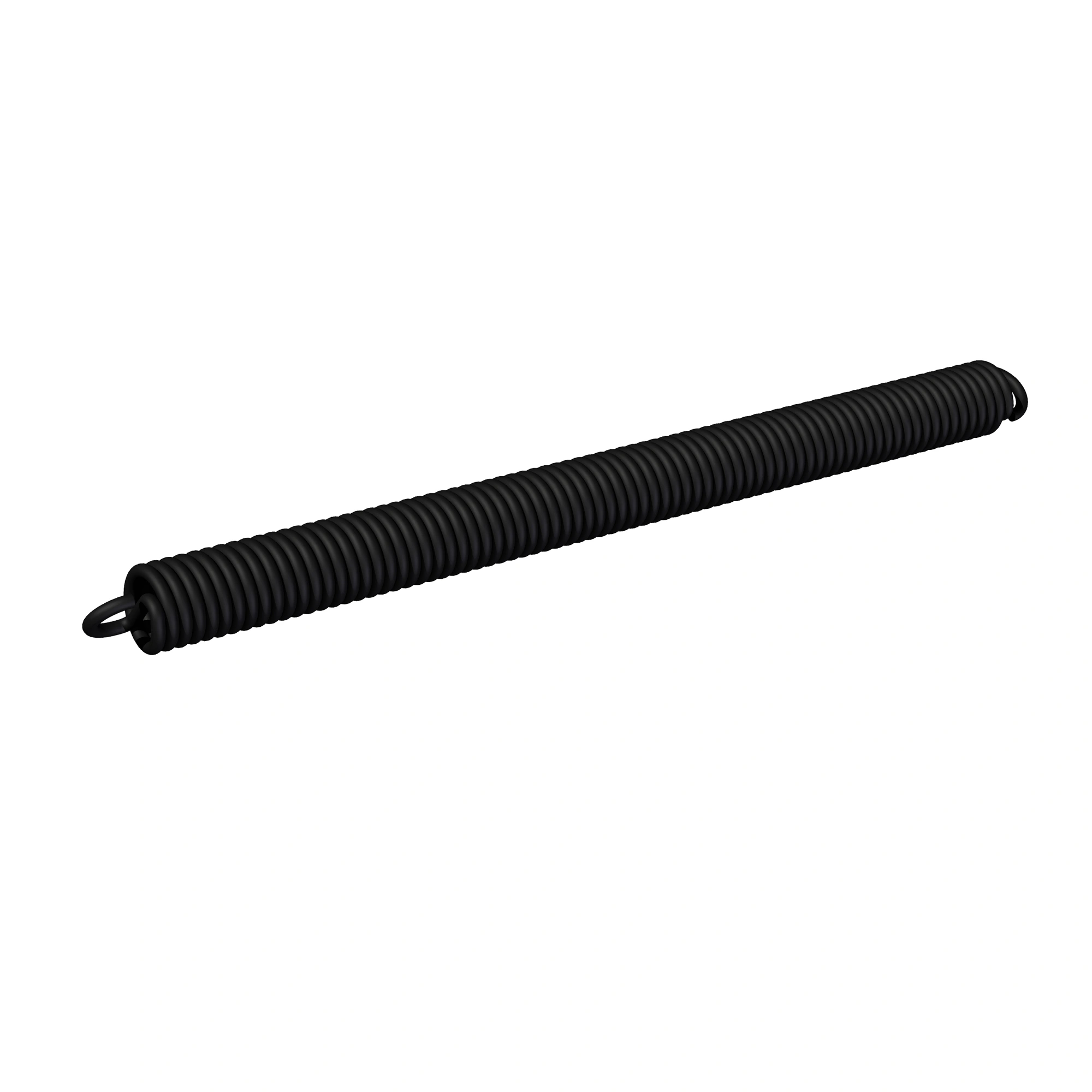 Ressort extension de deroulement de rack a toile