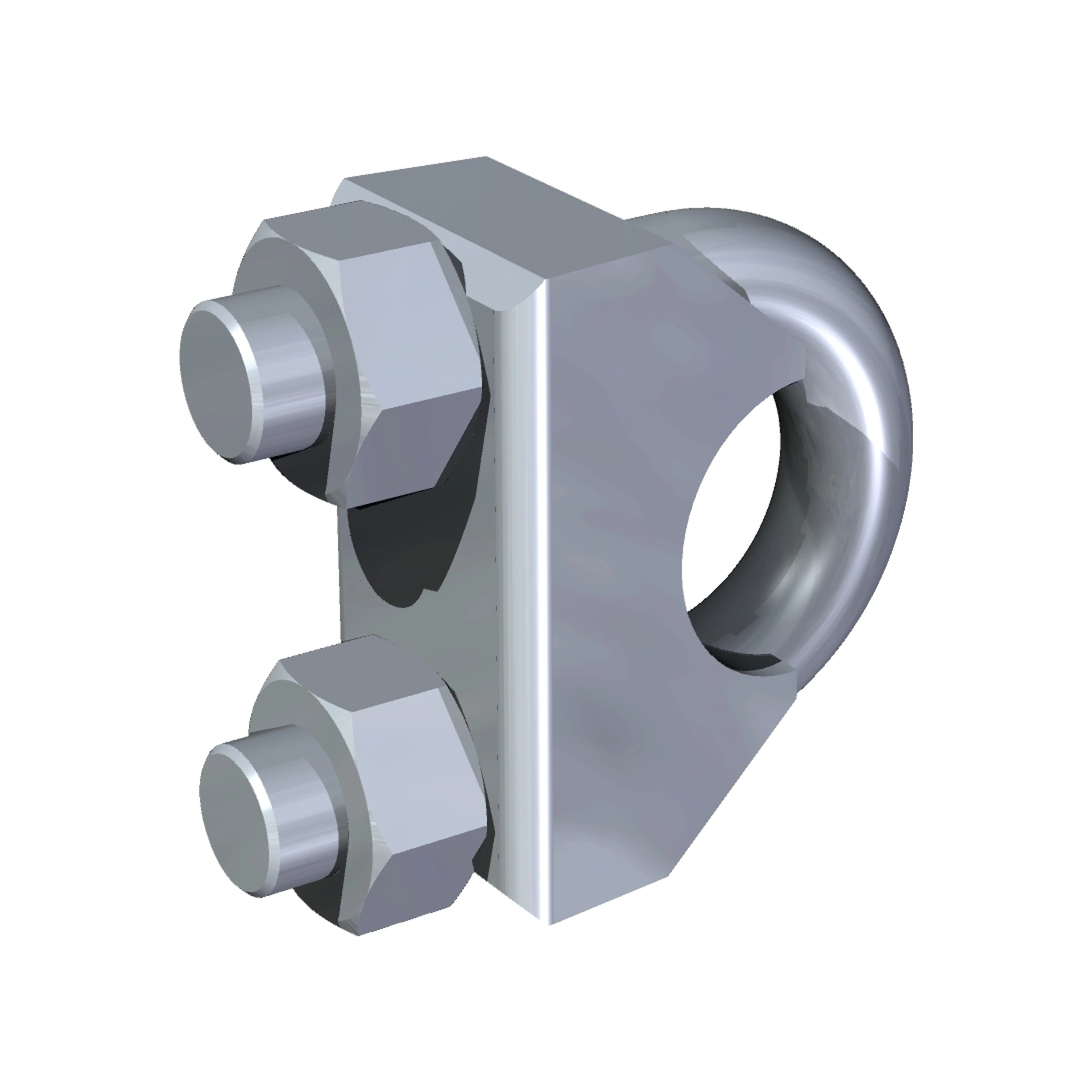 Serre cable 5/8 po