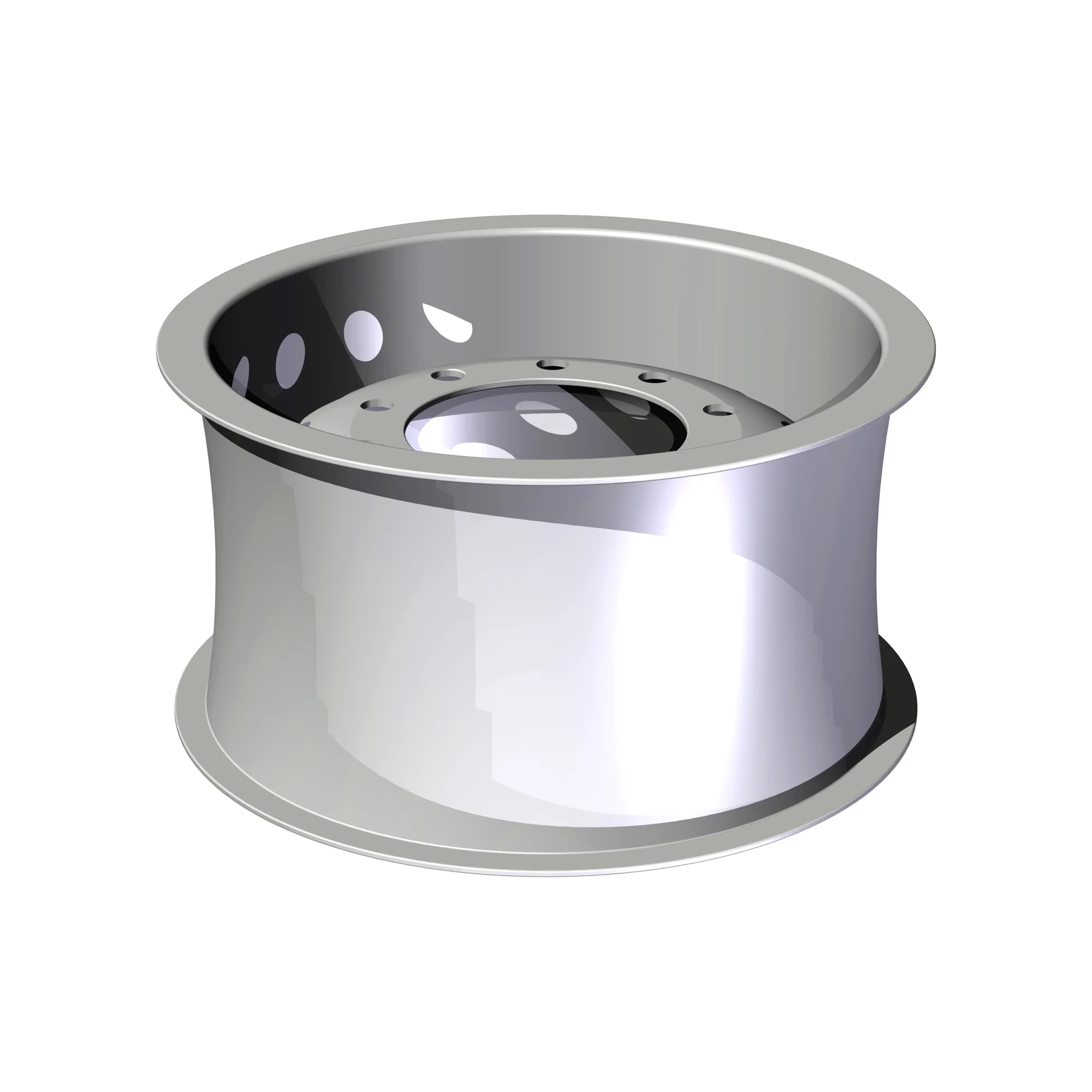 Jante 22.5 x 12.25 aluminium alcoa buffe (823627)