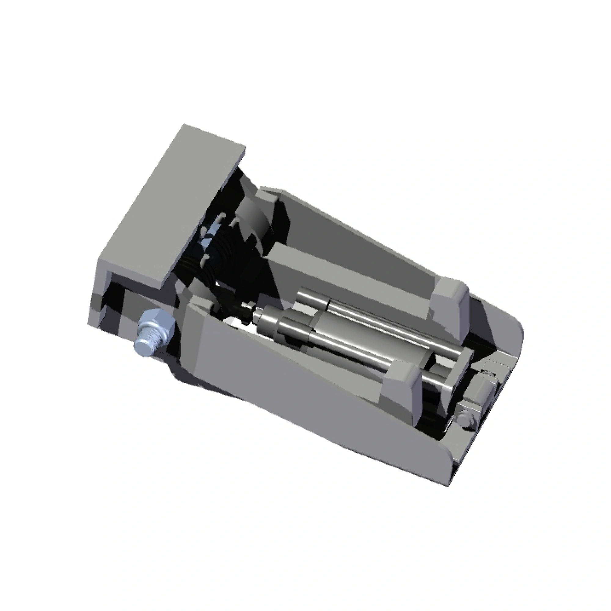 Option -pneumatic lockhook (2) system for modèle hc6024