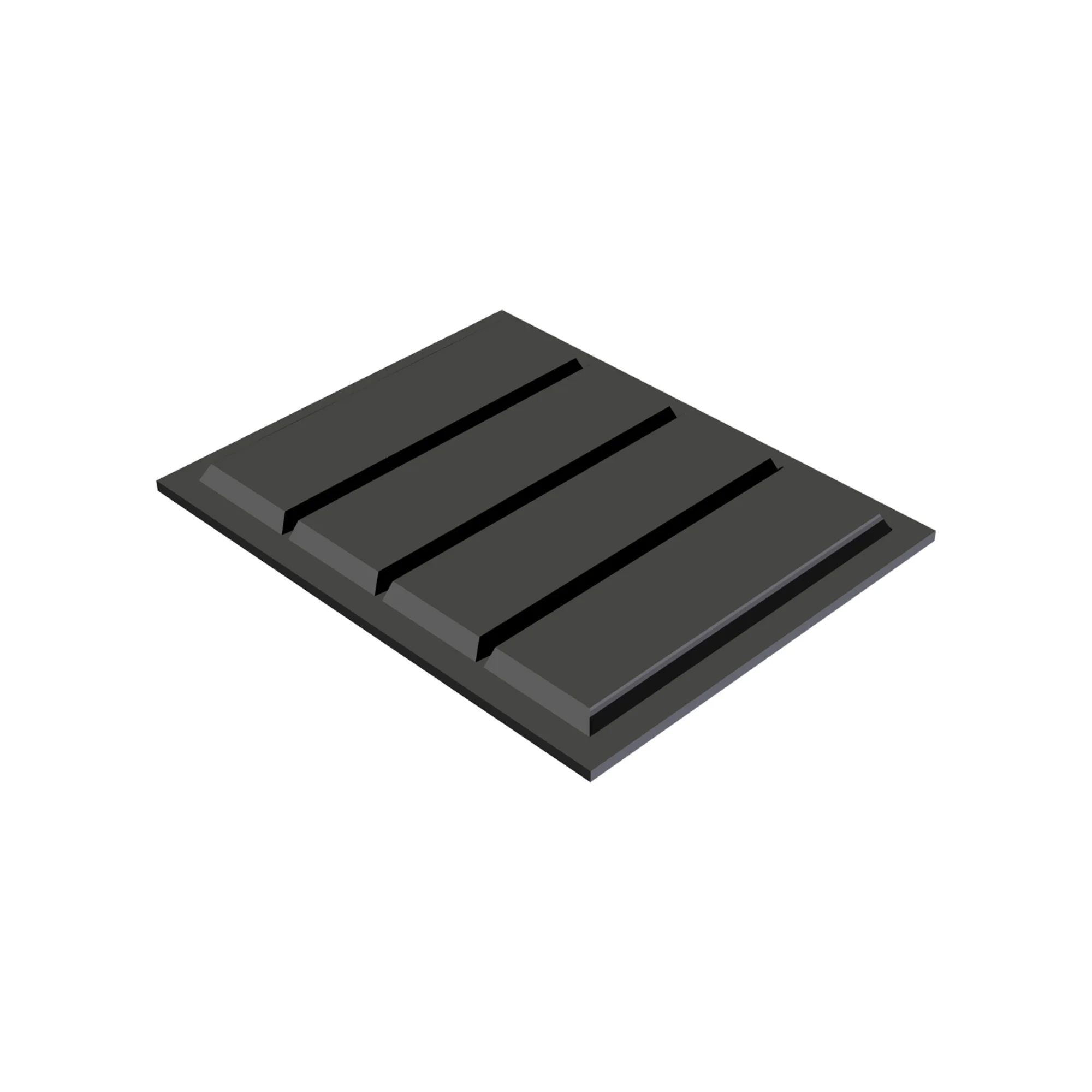 Panneau lateral coulissant double parois polyéthylène duraflex, dimensions: 30&Prime; x 24&Prime;