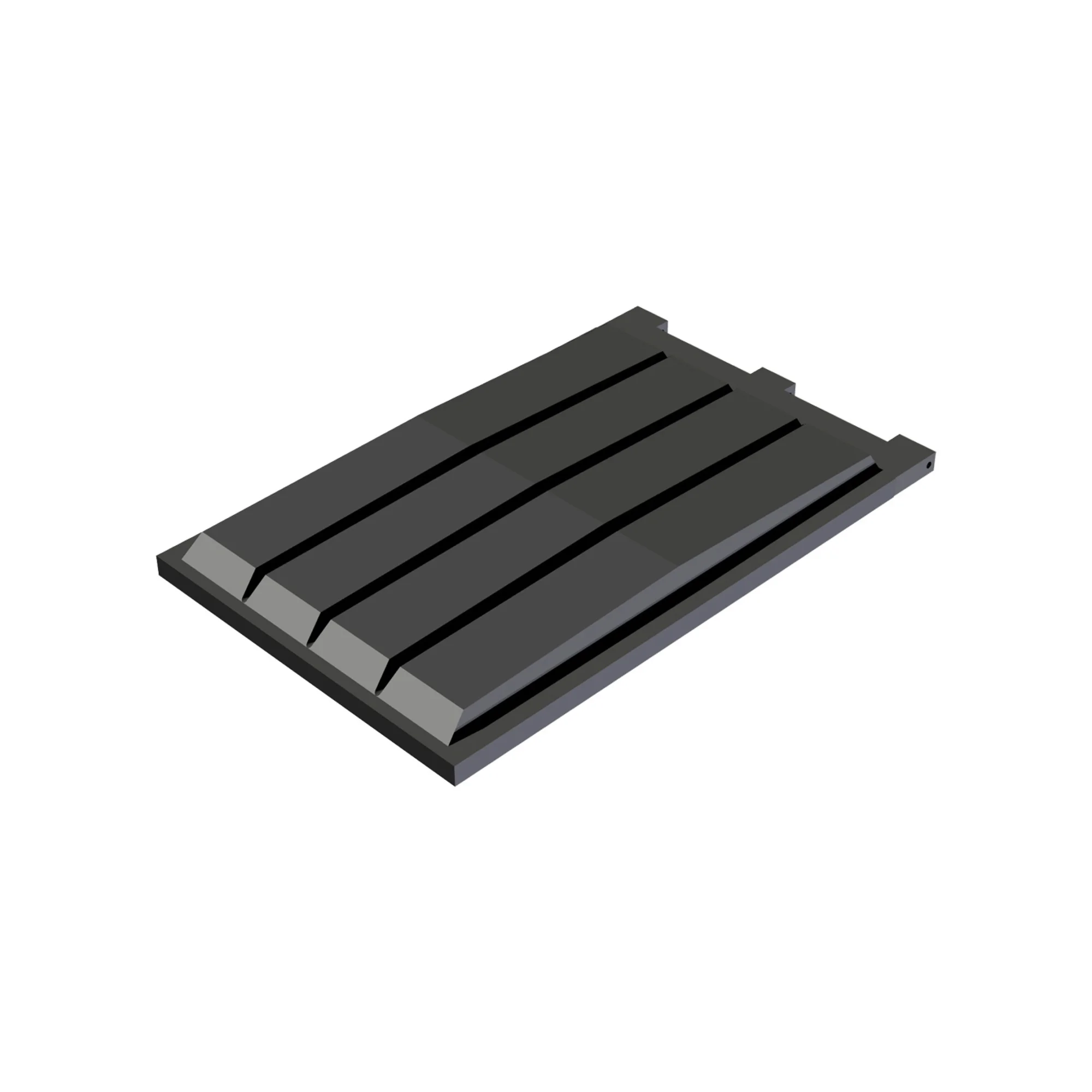 Couvercle double parois polyéthylène duraflex, dimensions: 31&Prime; x 50&Prime;