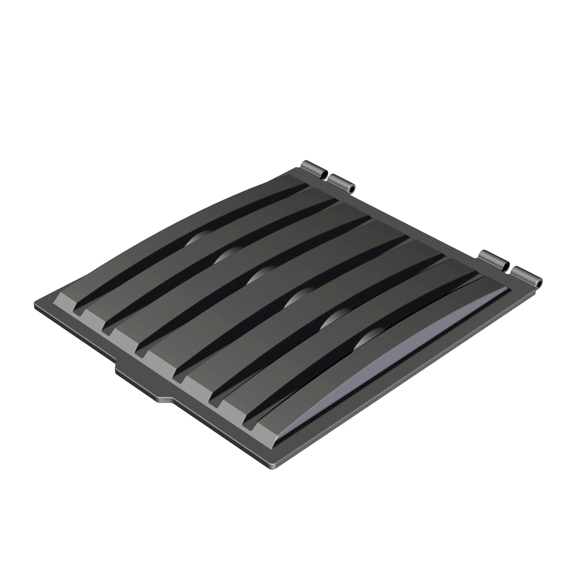 Couvercle simple paroi rebord double duraflex, dimensions : 36 » x 41 »