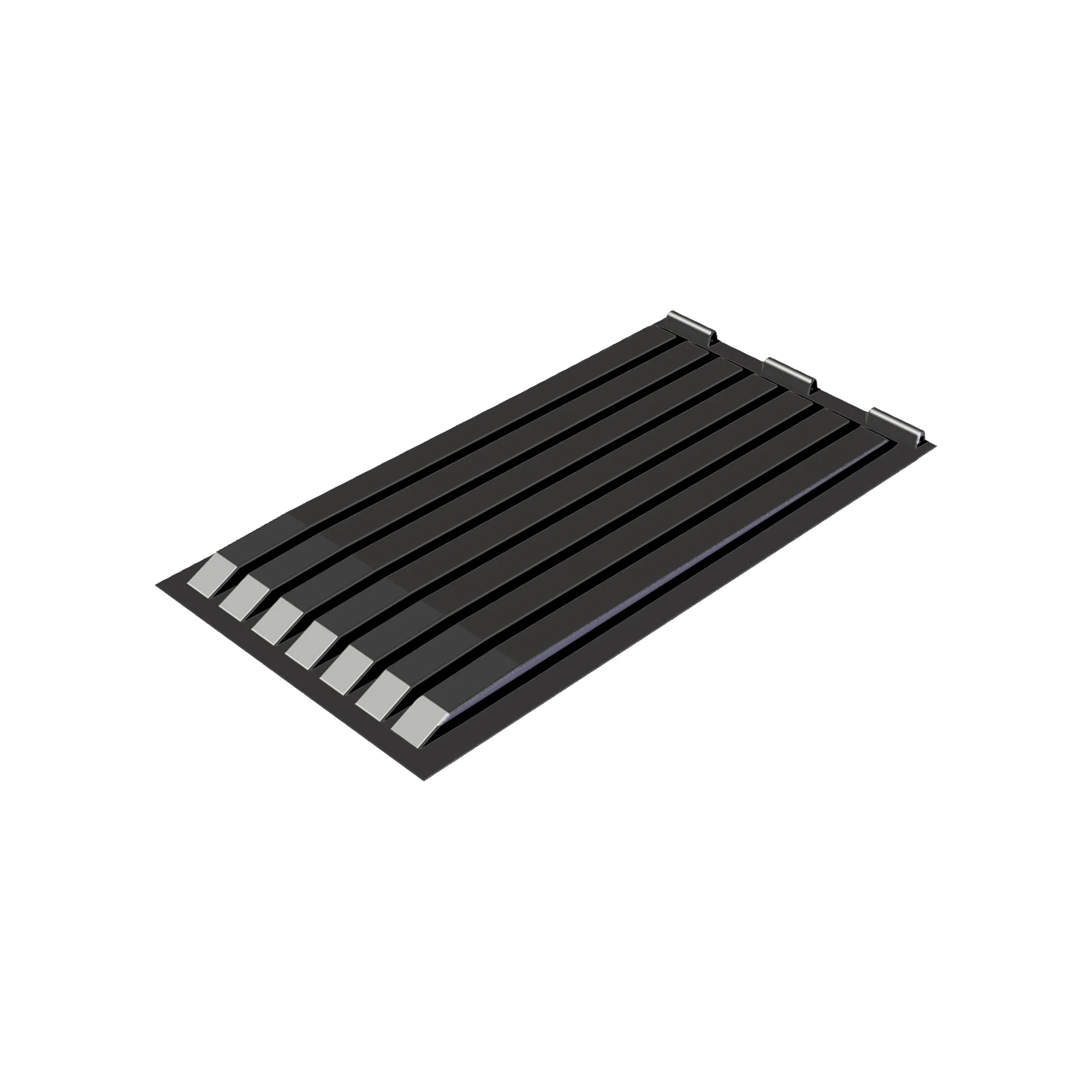Couvercle simple paroi polyéthylène impact, dimensions: 31 » x 58 »