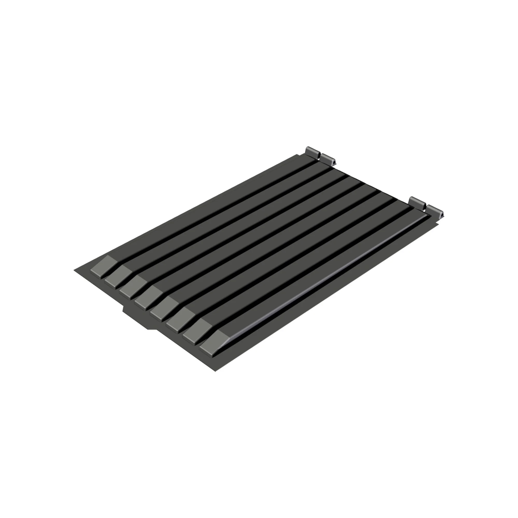 Couvercle simple paroi polyéthylène impact, dimensions: 36 » x 58 »