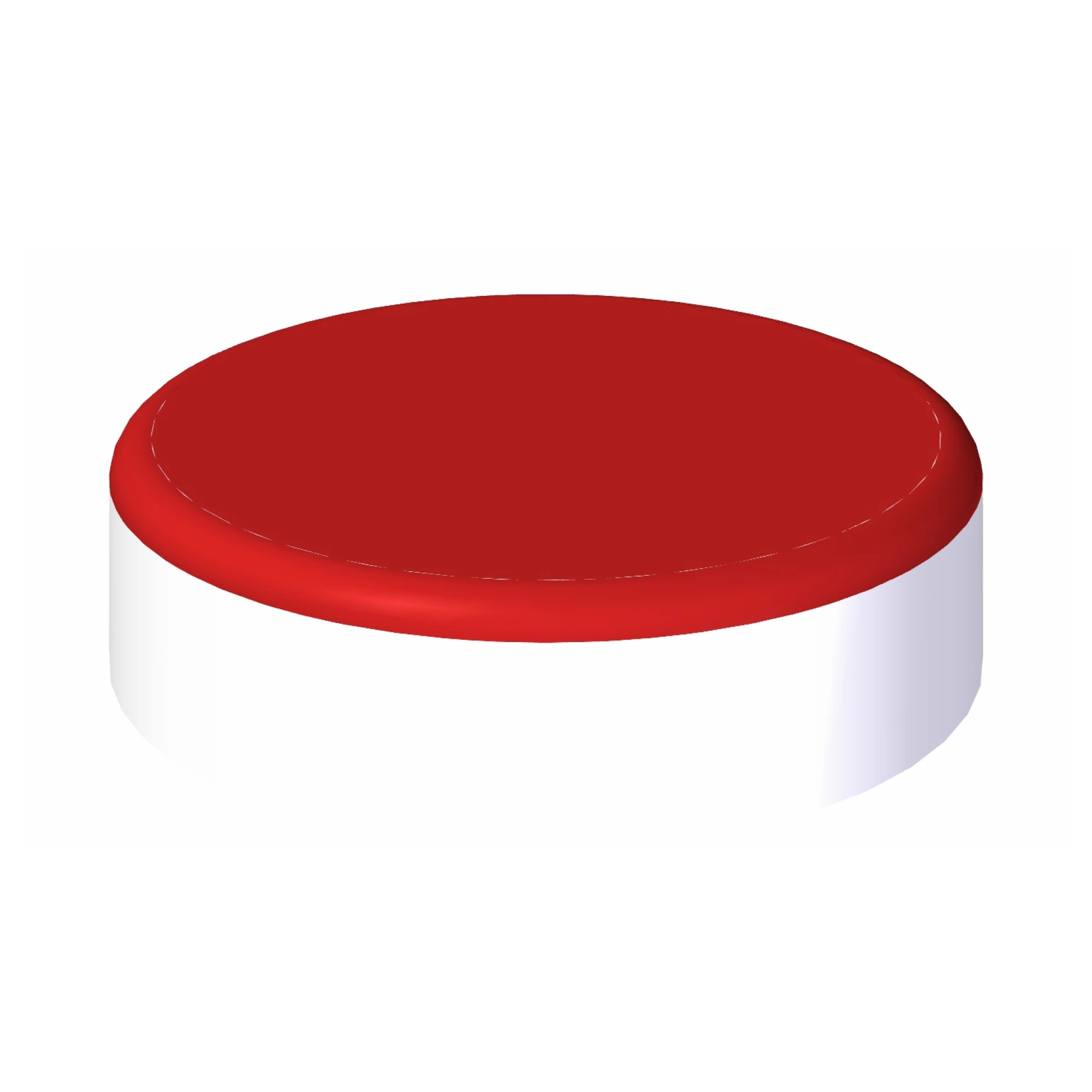 Lumière led rouge reflecteur 2-1/2&Prime;