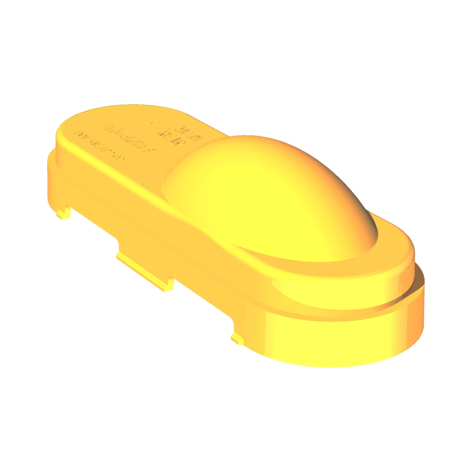 Feux de direction led ovale ambre connection fit&rsquo;n&rsquo;forget