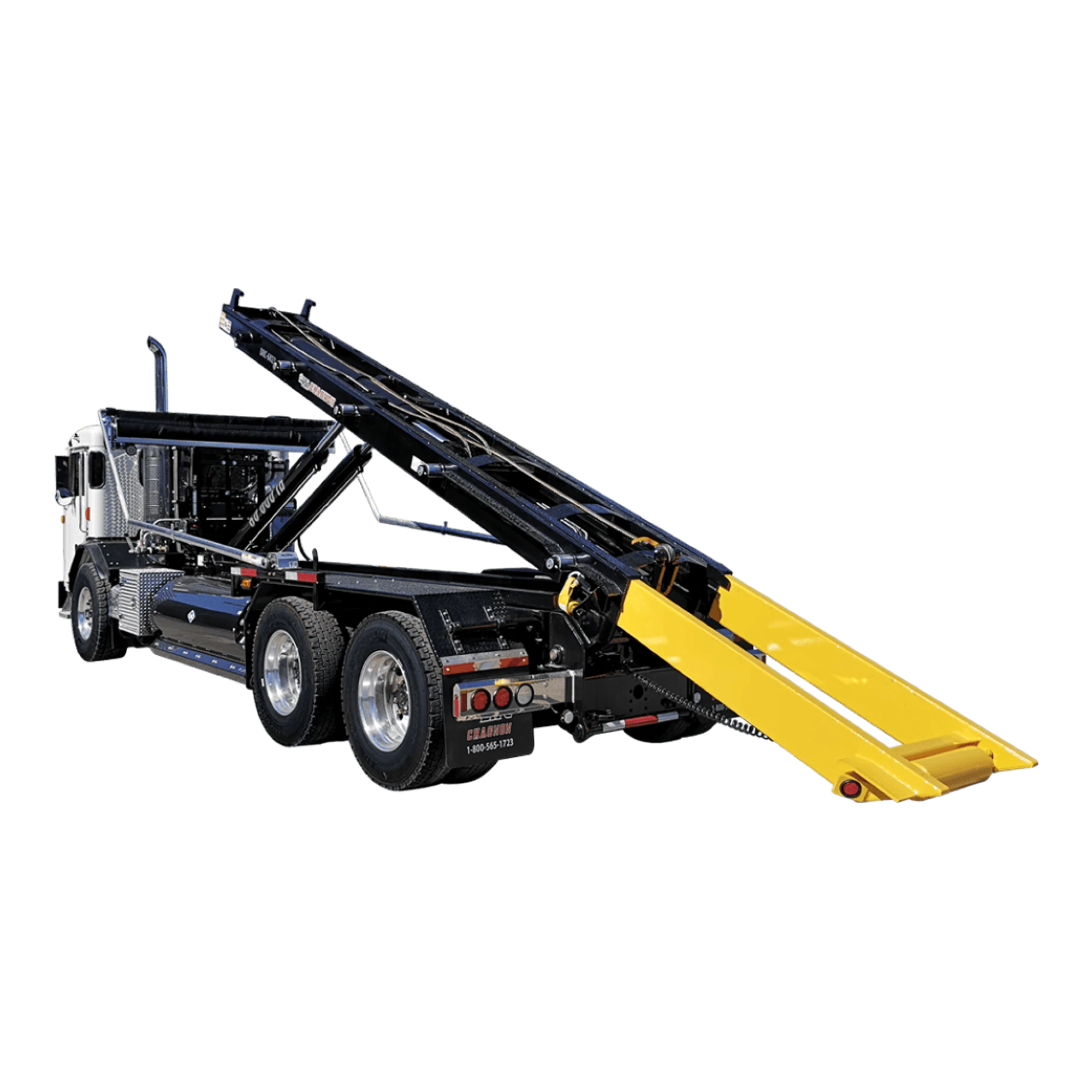 Roll-off « Above frame »